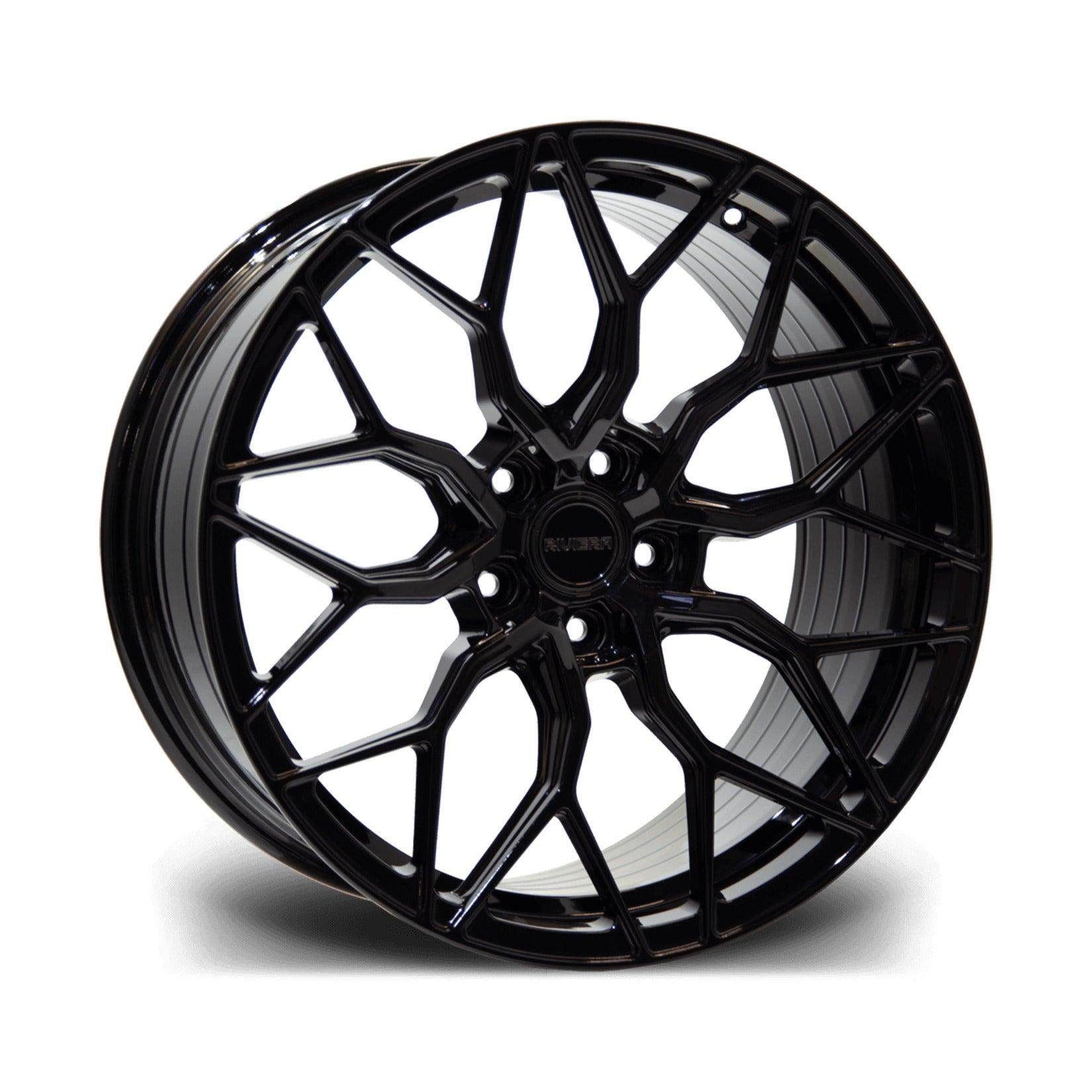 Riviera Rf108 Gloss Black - 20 Inch Alloys - 5x120