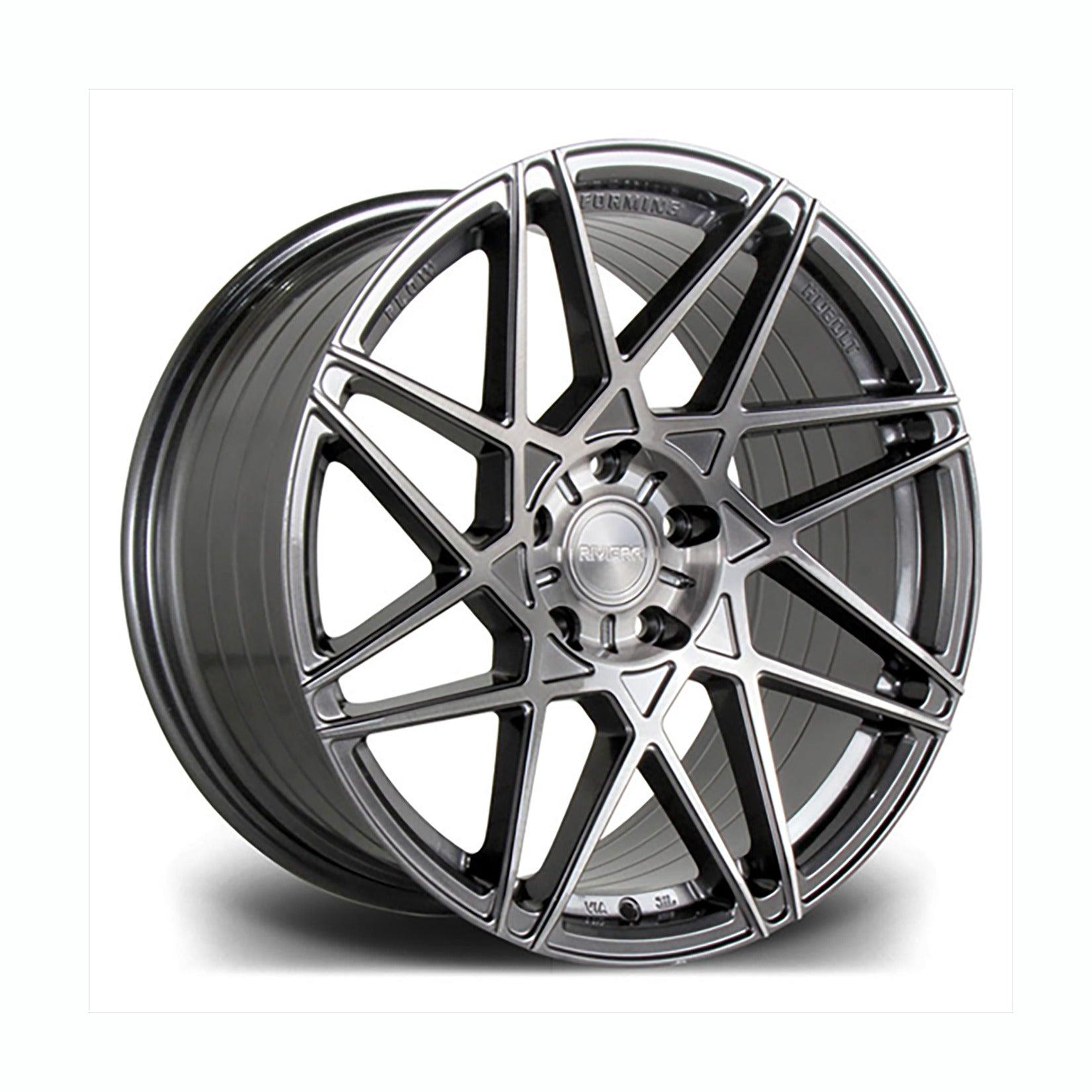 RIVIERA RF2 CARBON GRIGIO – 20 INCH ALLOYS – 5X120 - Storm Xccessories2