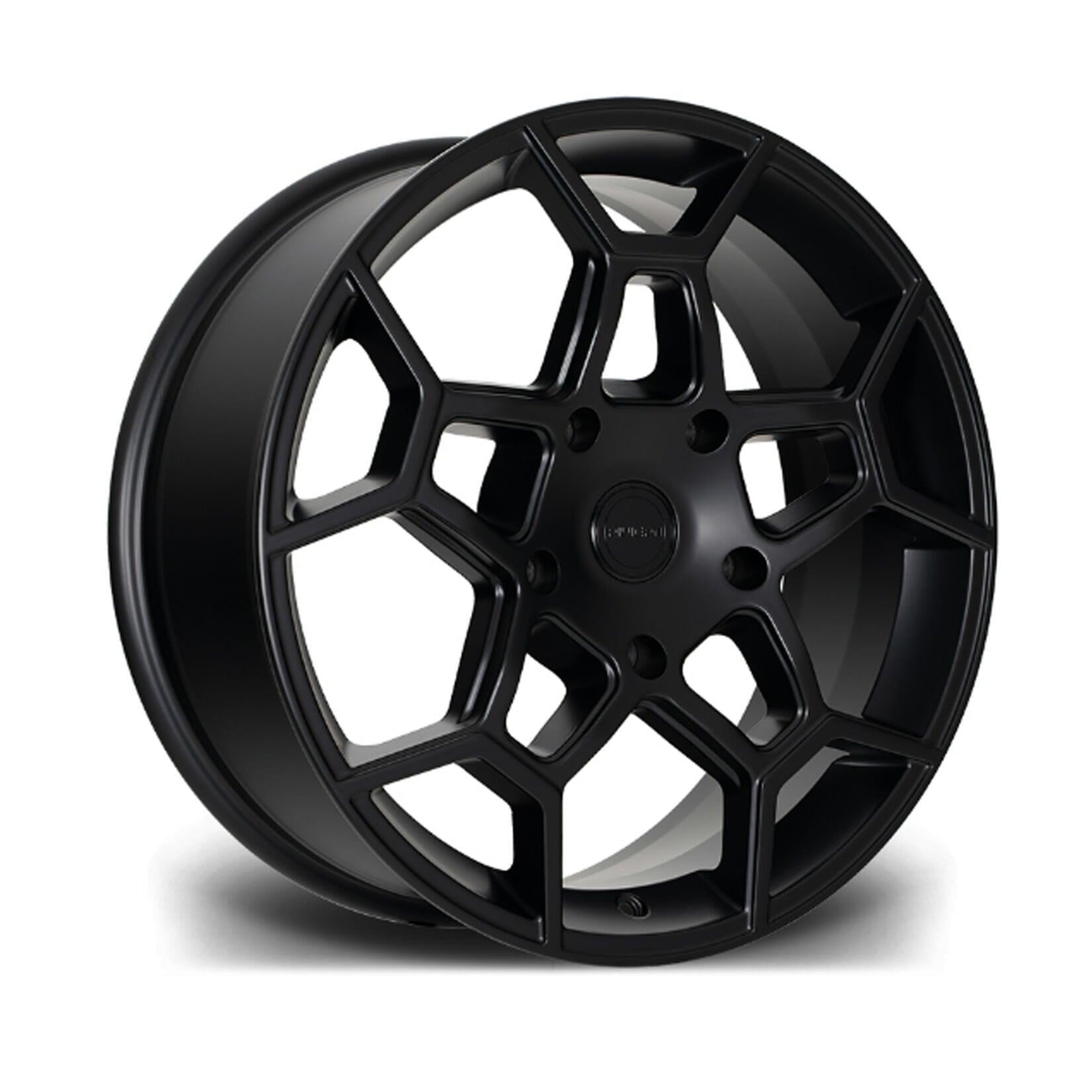 Riviera Rtr 20 Inch Alloys - 5x160 - 20x8 Satin Black - Qty 1