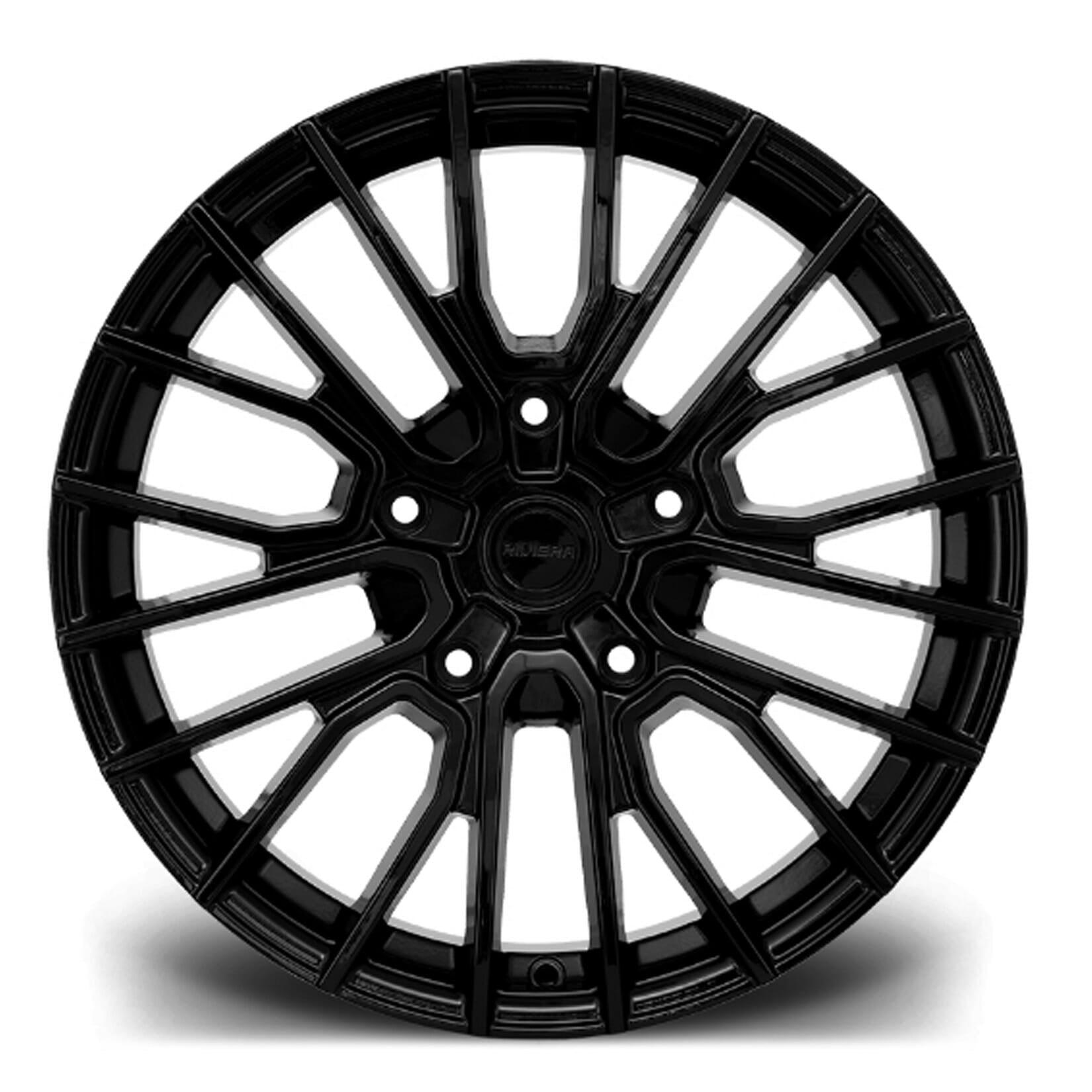 Riviera Rtz 20x8 5x160 50 65.1 Alloy In Gloss Black - Qty 1