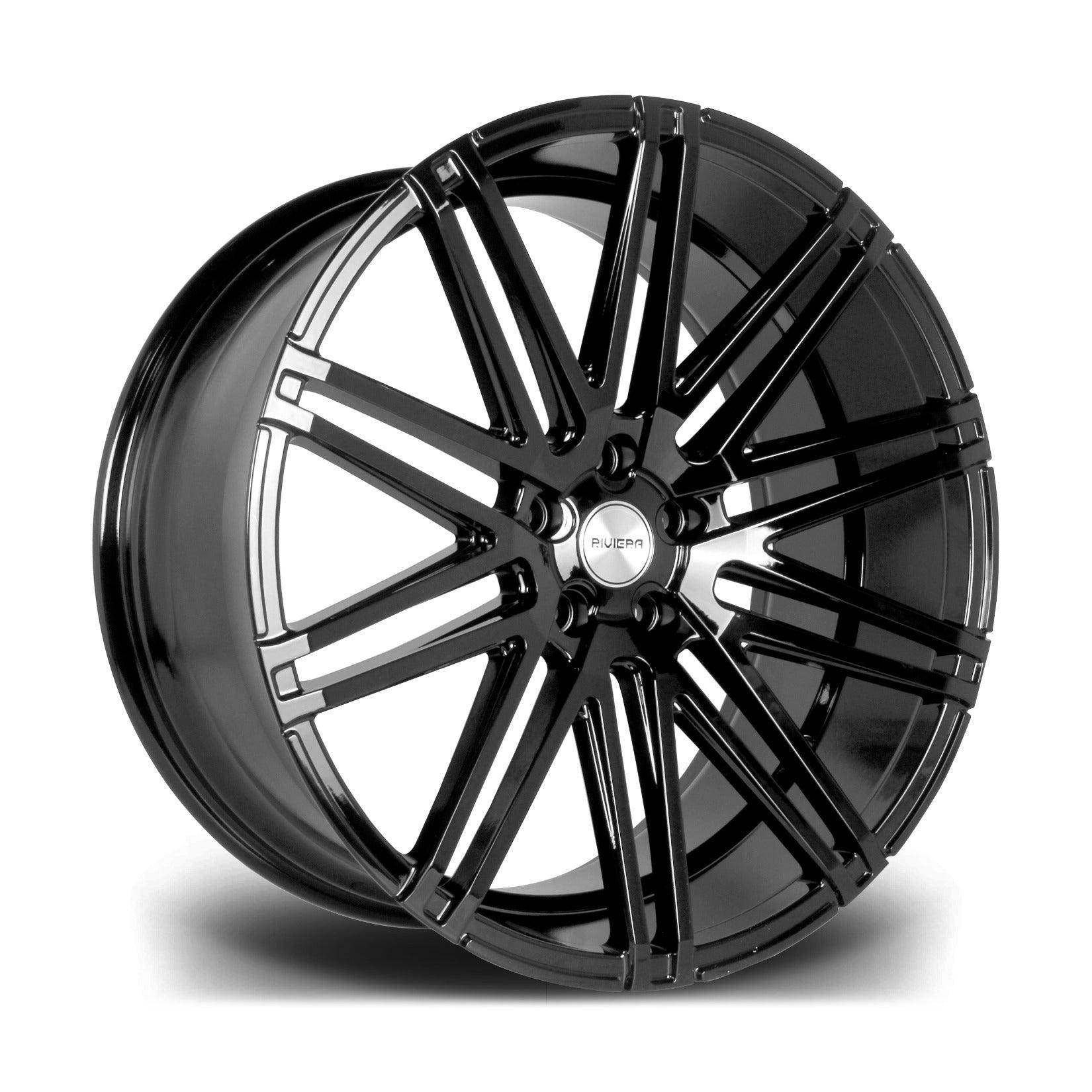 Riviera Rv120 Gloss Black - 22 Inch Alloys - 5x120