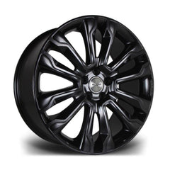 Riviera Rv124 Satin Black - 22 Inch Alloys - 5x120