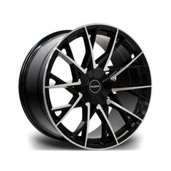 Riviera Rv197 Black Polished - 20 Inch Alloys - 5x120