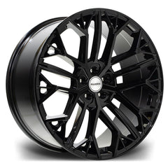 Riviera Rv198 Alloys - 22 Inch 5ã—120 In Gloss Black Qty 1