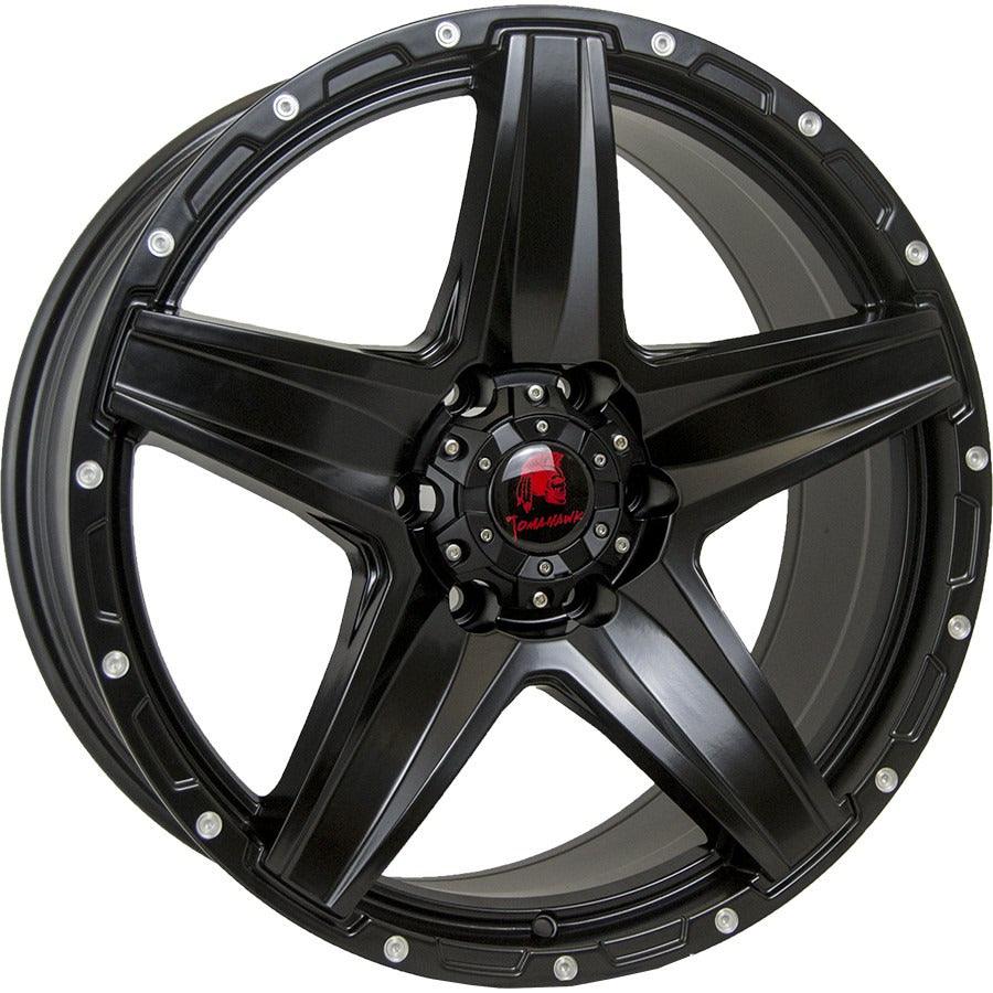 Tomahawk Apache - 20 Inch Alloys - 6x114