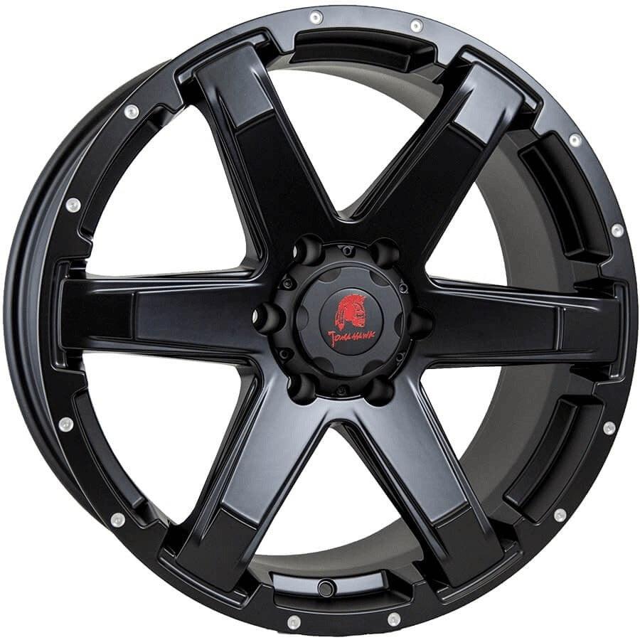 TOMAHAWK CHINOOK - 20 INCH ALLOYS - 6X139.7 - Storm Xccessories2