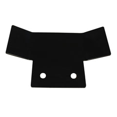 TOWBAR PROTECTION PLATE UNBRANDED - BLACK - Storm Xccessories2