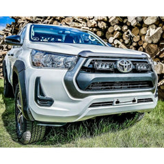 Toyota Hilux 2021 On - Invincible X - Lazer Light Grille Kit Triple-r 750 Standard