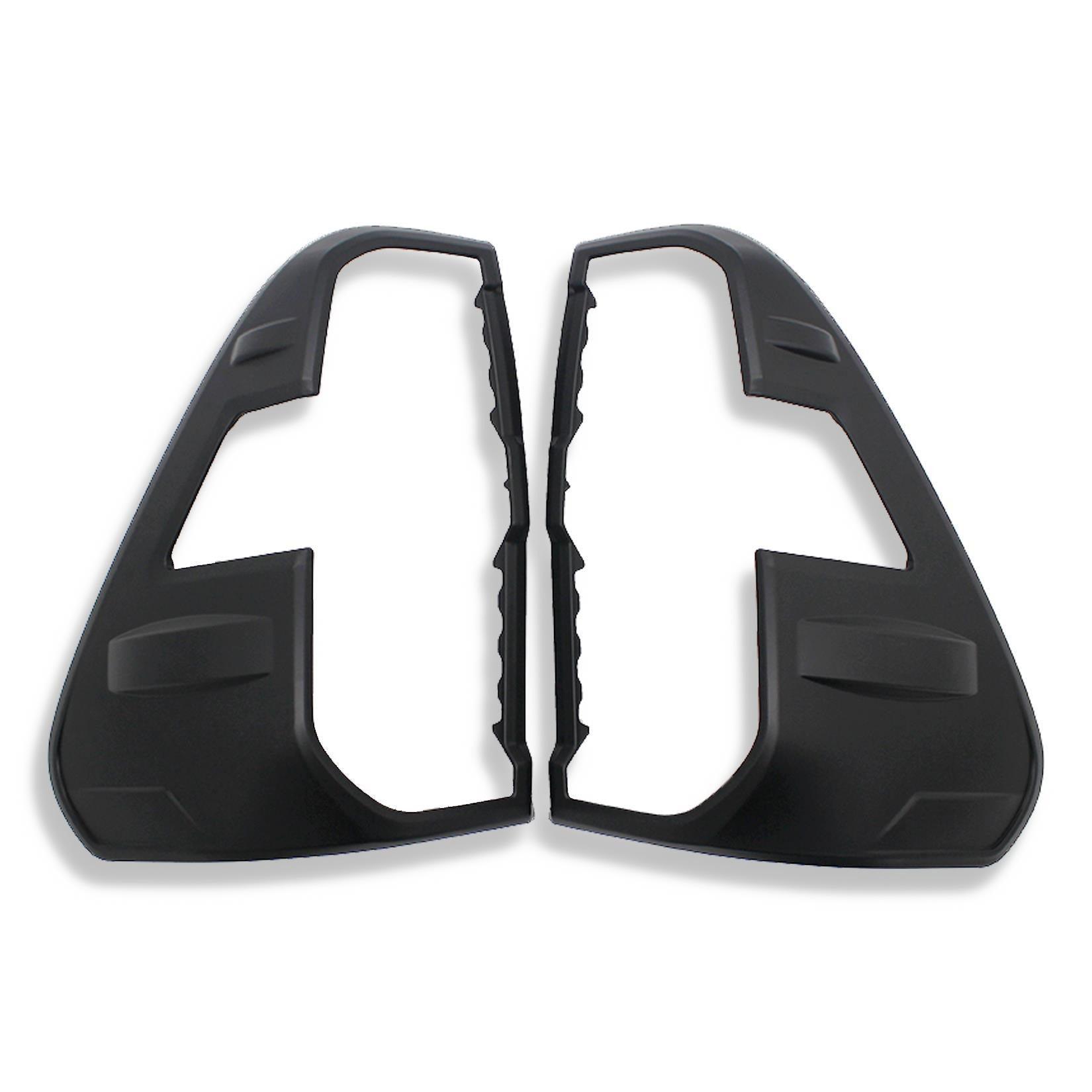 Toyota Hilux 2021 On Stx Tail Light Guards - In Black - Pair