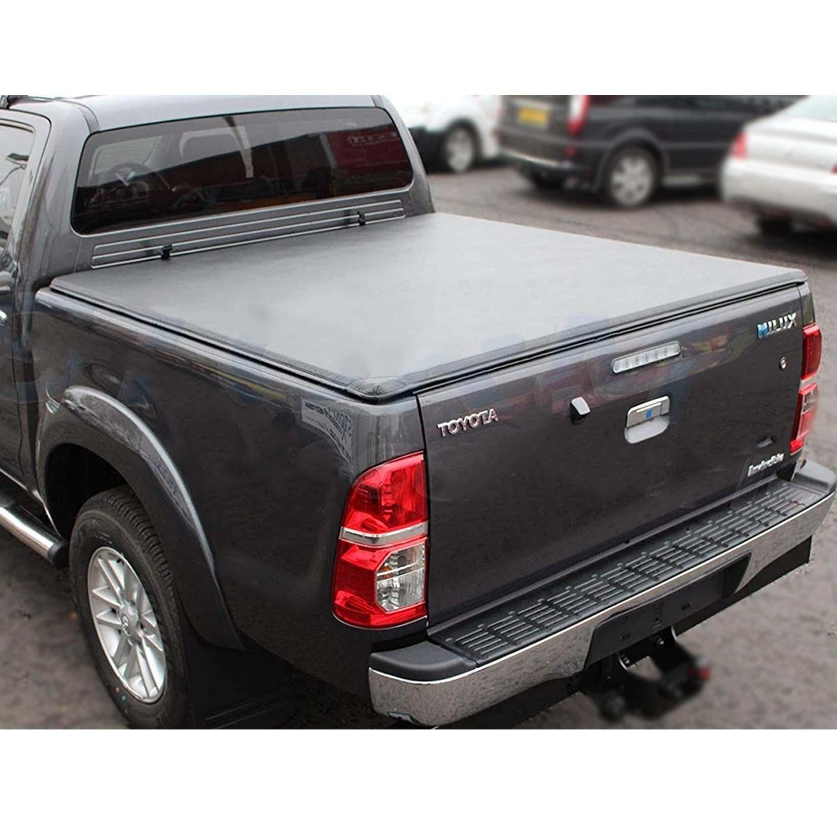 TOYOTA HILUX HL2 2005-2015 DOUBLE CAB ROLL UP COVER - CAB GUARD ONLY - Storm Xccessories2