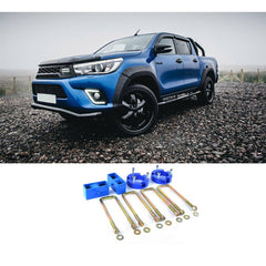 TOYOTA HILUX MK7 &amp; MK8 STX FRONT AND REAR LIFT KIT – FRONT 32MM AND REAR 51MM - Storm Xccessories2