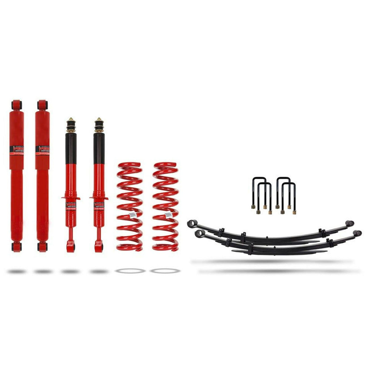 TOYOTA HILUX MK8 2015 + Pedders 1.75 Inch Suspension Lift Kit - Storm Xccessories2