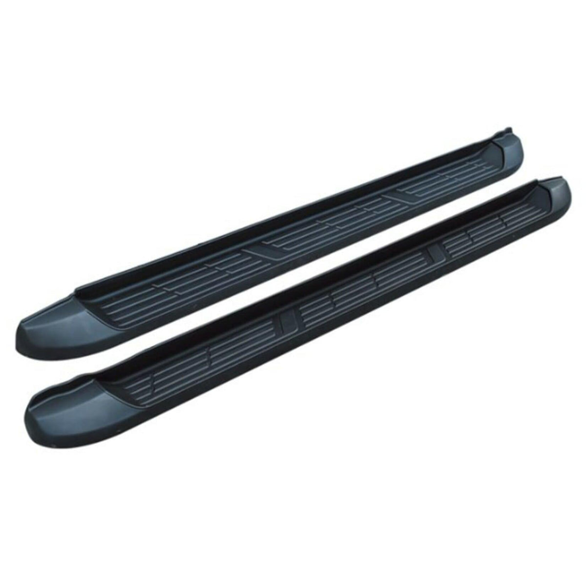 TOYOTA HILUX MK8 2016 ON - DOUBLE CAB STX SIDE STEPS RUNNING BOARDS - PAIR - Storm Xccessories2