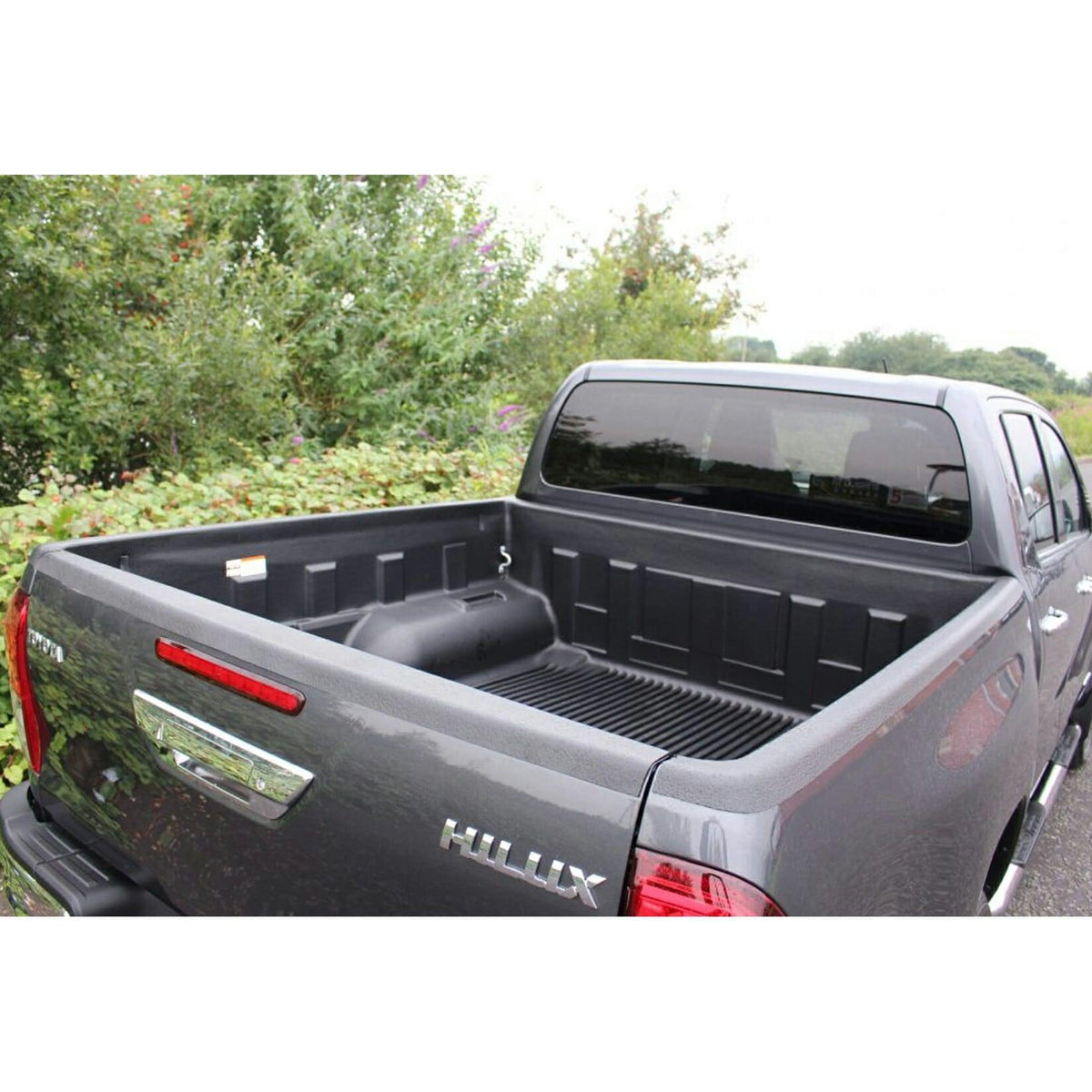 Toyota Hilux Mk8 2016 On - Load Bed Liner - Over Rail - Double Cab