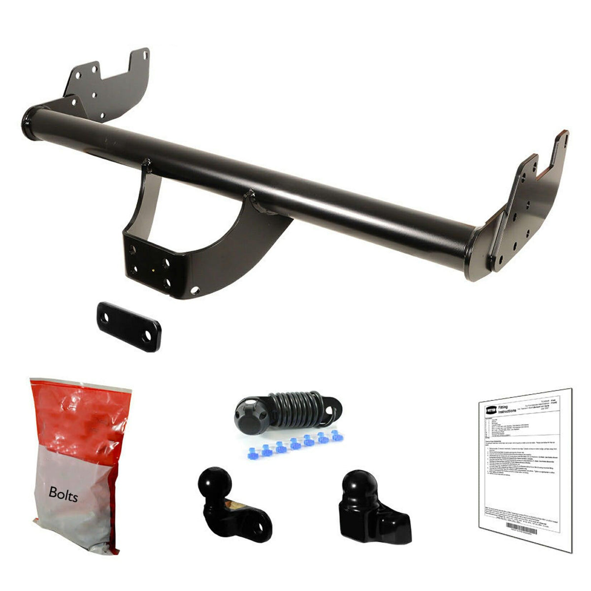 TOYOTA HILUX MK8 2016 ON - TOW-BAR - Storm Xccessories2