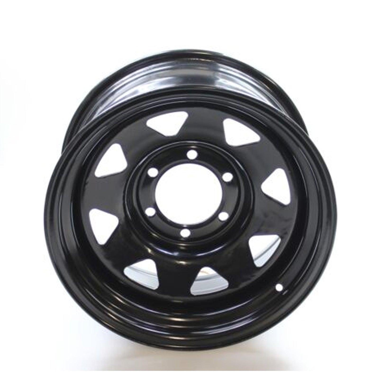 TRIANGULAR STEEL WHEELS – 16 INCH – 6×139.7 – QTY 1 - Storm Xccessories2