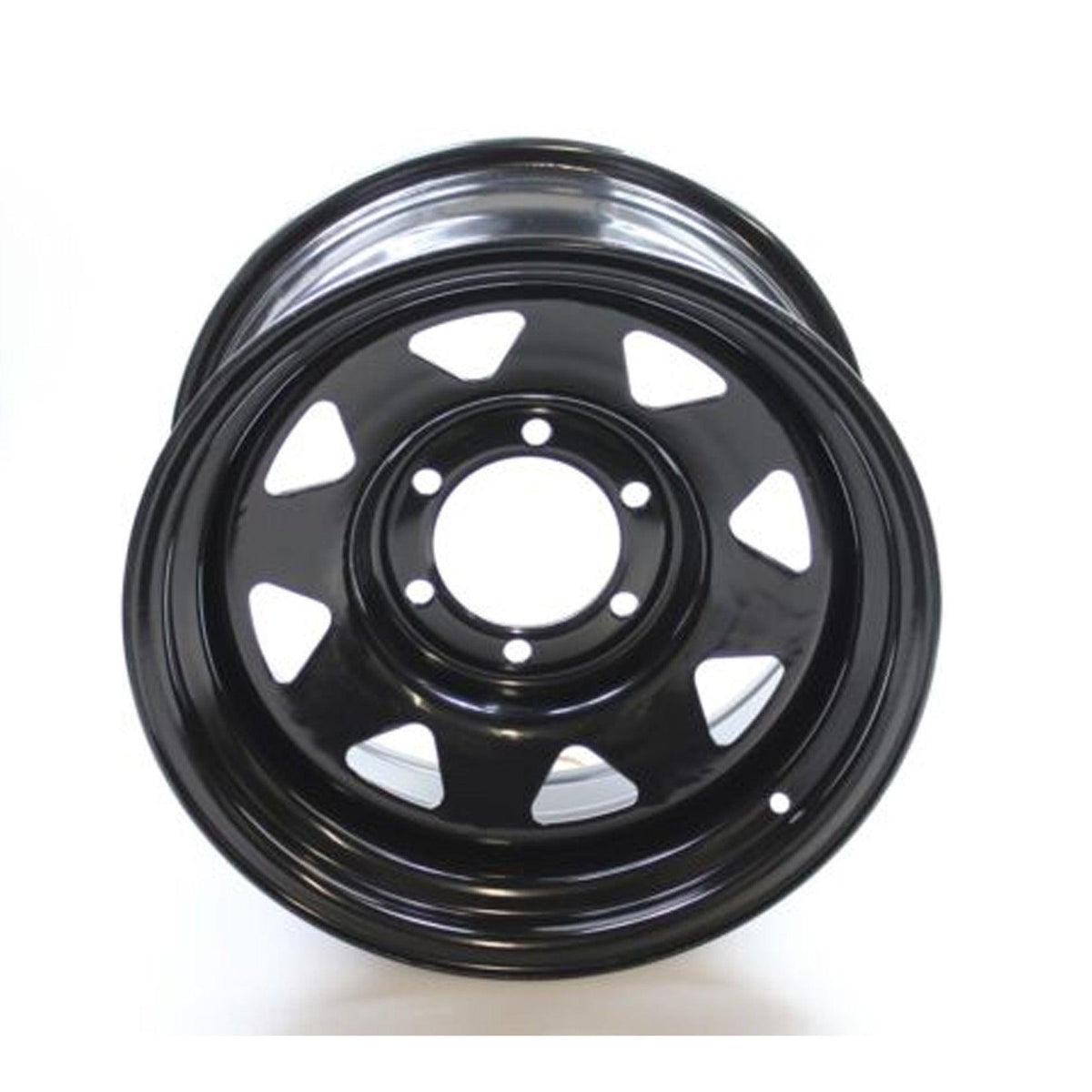 Triangular Steel Wheels - 16 Inch - 6ã—139.7 - Qty 1