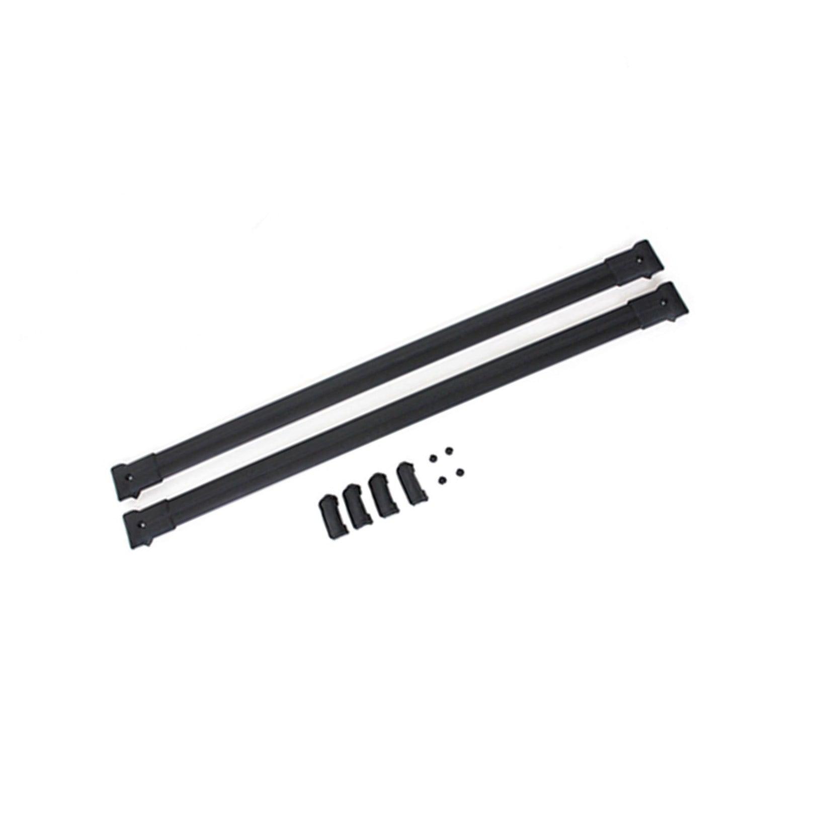 Universal Crossbars To Fit Roof Bars In Black (Pair)