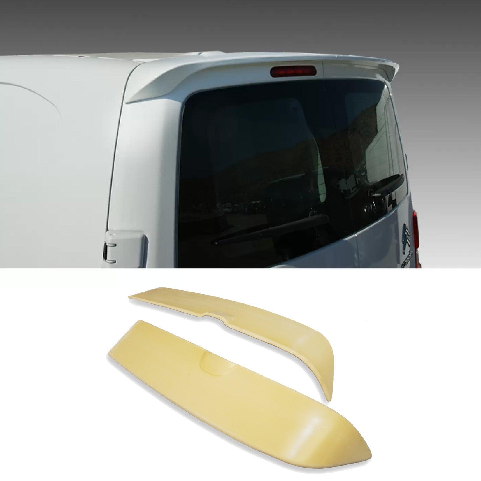 Vauxhall Vivaro 2019 On - Proace 16+ - Expert 16+ - Dispatch 16+ - Rear Spoiler For Barn Door