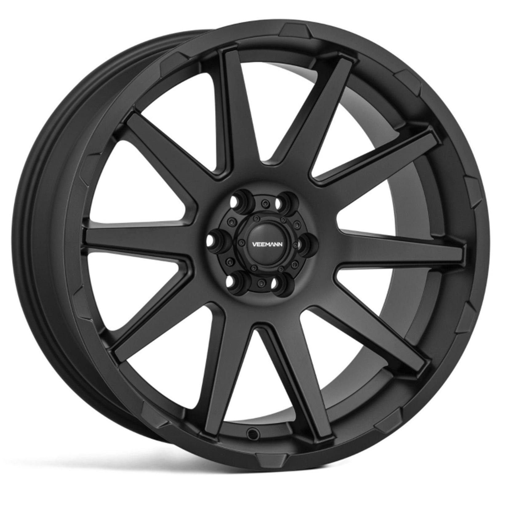 VEEMAN VX10 20 INCH ALLOYS SATIN BLACK – 6X139.7 9.5j - Storm Xccessories2