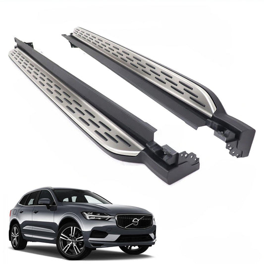 VOLVO XC60 2018 ON - OE STYLE INTEGRATED RUNNING BOARDS SIDE STEPS - PAIR - Storm Xccessories2