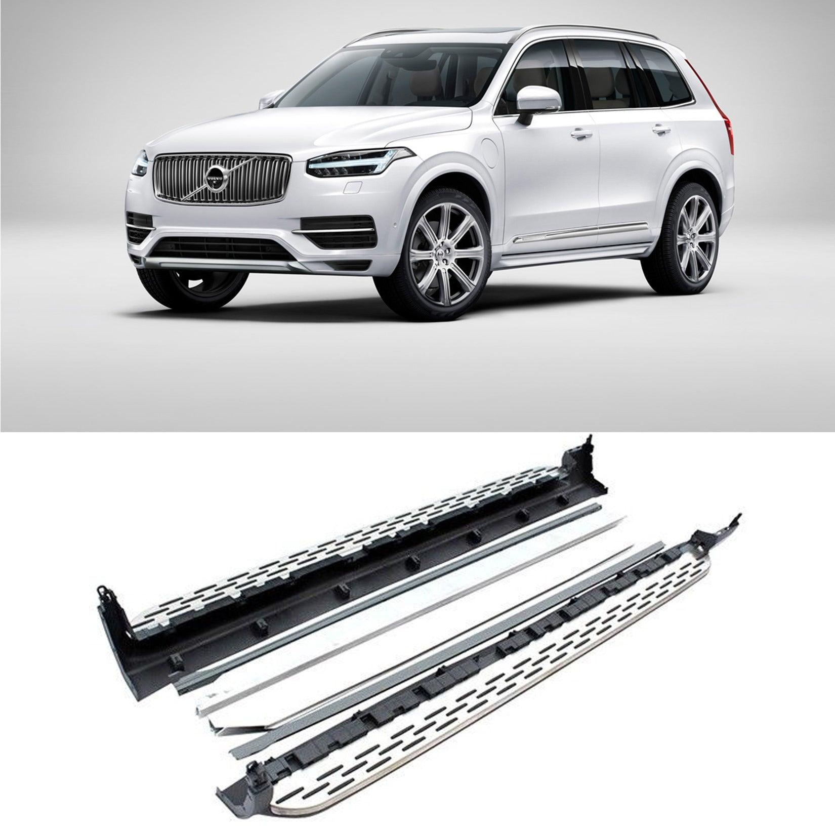 VOLVO XC90 2015 ON - OE STYLE RUNNING BOARDS SIDE STEPS- PAIR - Storm Xccessories2