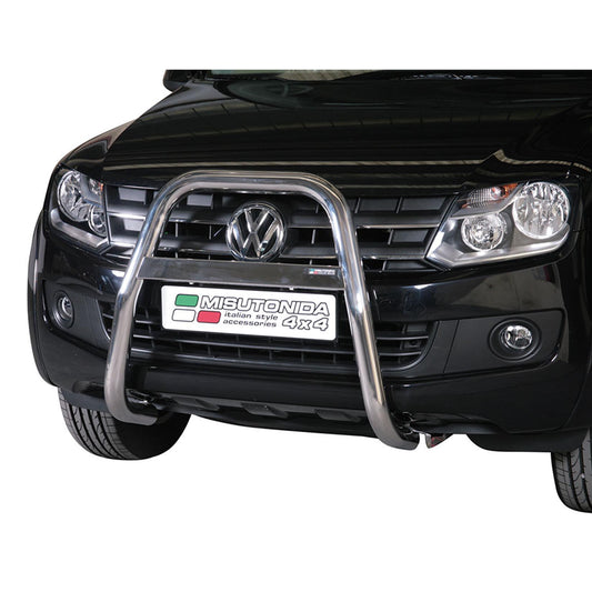Vw Amarok 2010-2022 - Trendline Misutonida High Front A-bar - 63mm - Stainless Finish
