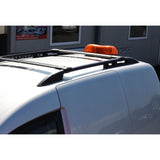 Vw Caddy 2010-2020 - Roof Rails And Cross Bars Set - Black