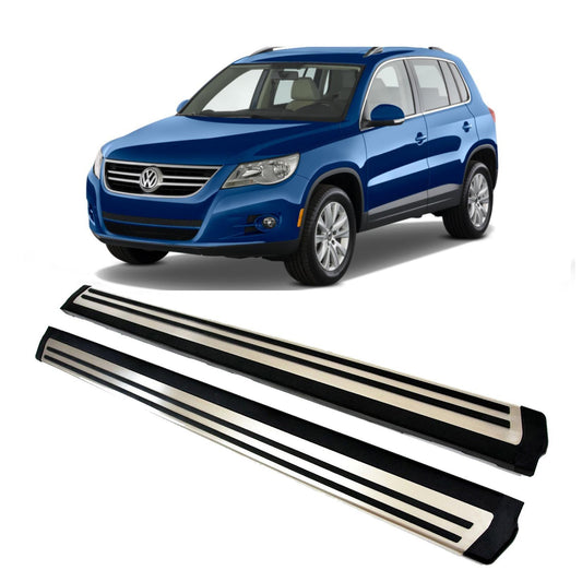VW TIGUAN 2010 - 2016 OE STYLE RUNNING BOARDS - SIDE STEPS - PAIR - Storm Xccessories2