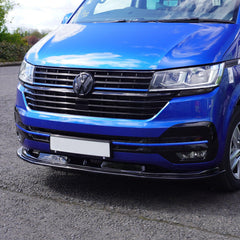 Vw Transporter 6.1 2019 On Stx Front Splitter Spoiler