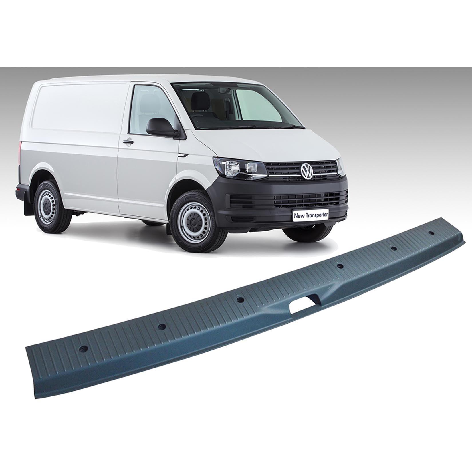 VW TRANSPORTER T5 2010-2015 - REAR THRESHOLD BUMPER PROTECTOR COVER - TAILGATE - Storm Xccessories2