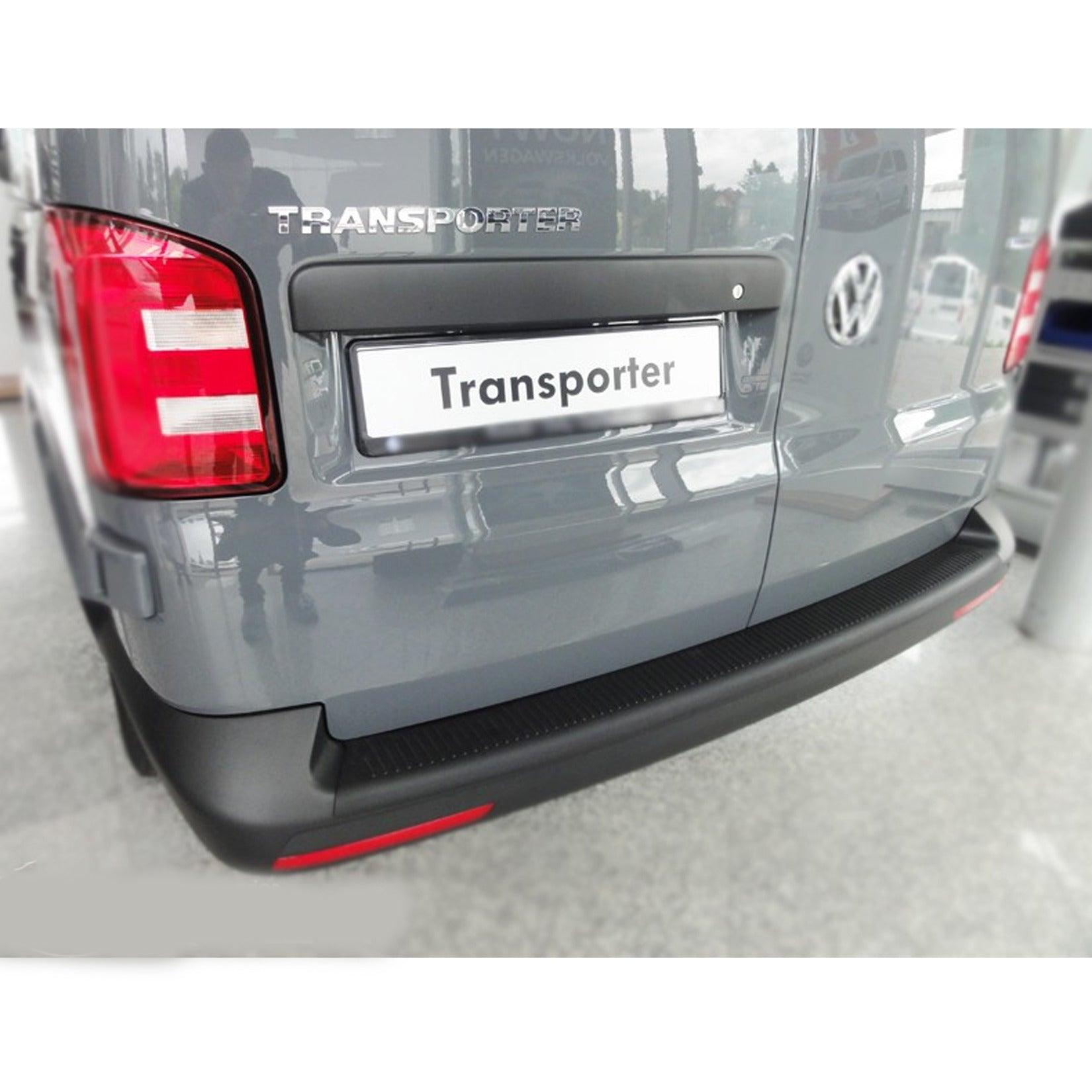 Volkswagen Multivan Rear Vw Transporter T5 - T6 - 2003 On - Stx Rear Bumper Protector - Black ...