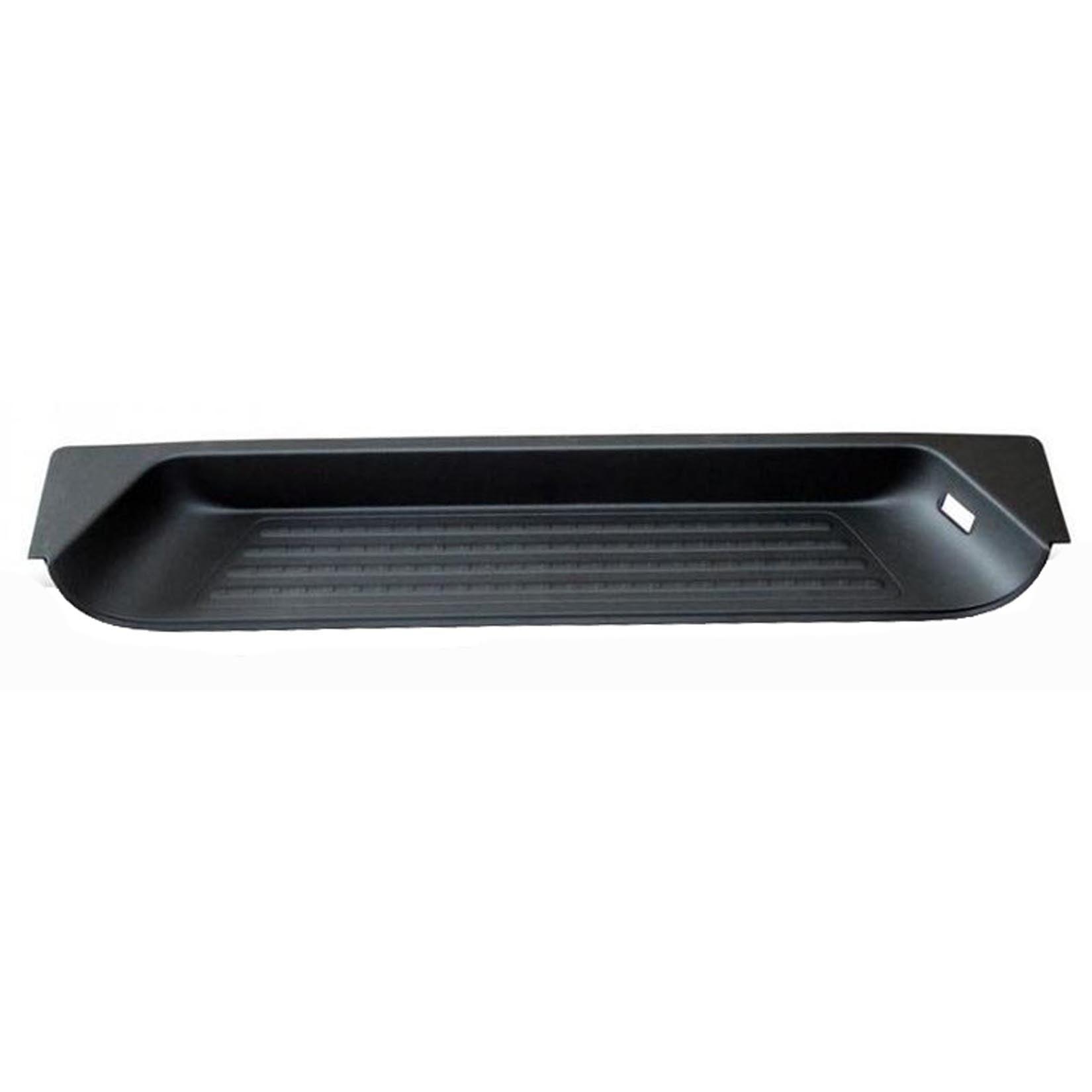 Vw Transporter T5 T6 2015 On - Loading Sliding Door Step Insert - Black