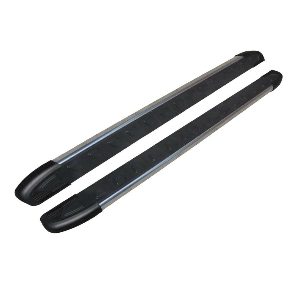 VW TRANSPORTER T5 2003-2015 LONG WHEEL BASE PLANET RUNNING BOARDS - PAIR - Storm Xccessories2