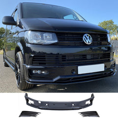 VW TRANSPORTER T6 - 2015 ON - FRONT SPORT-LINE BUMPER EXTENSION - Storm Xccessories2