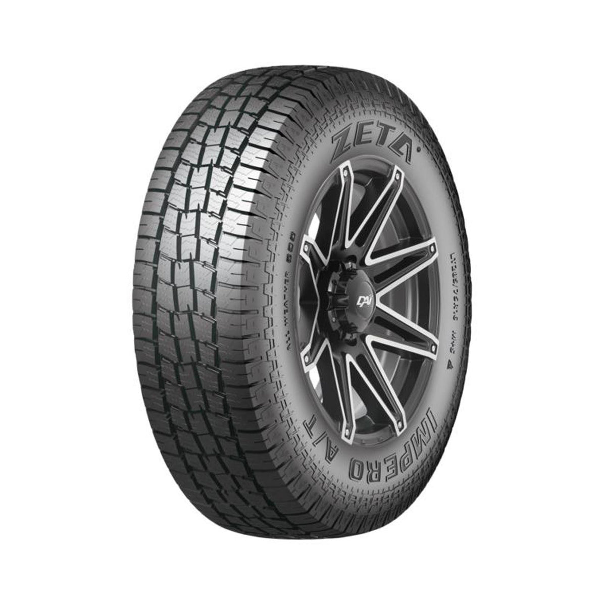 Zeta - All Terrain Tyres - 265/70/16 - Qty 1